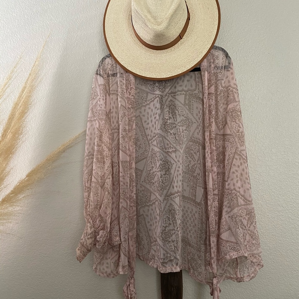 Free People Kimono
